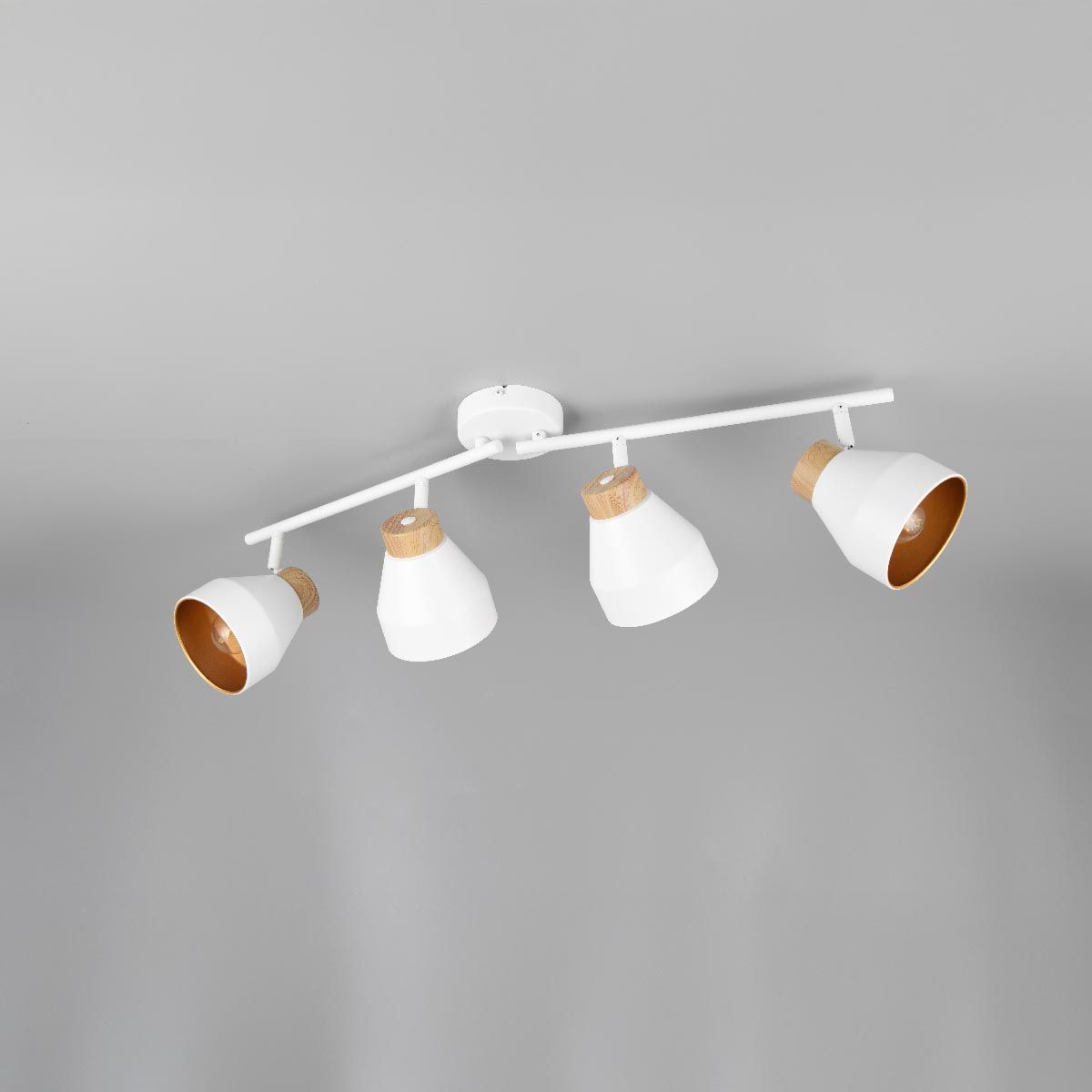 Lampade: Deckenstrahler, 4 Spots, 72 cm x 15 cm – Nuovo (secondo la descrizione) da Kreuzlingen venduto da Smart-Light 6