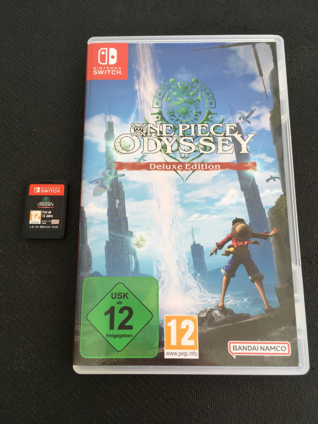 Nintendo Jeux: One Piece Odyssey - Nintendo Switch – D'occasion à St.Gallen par sjosjo
