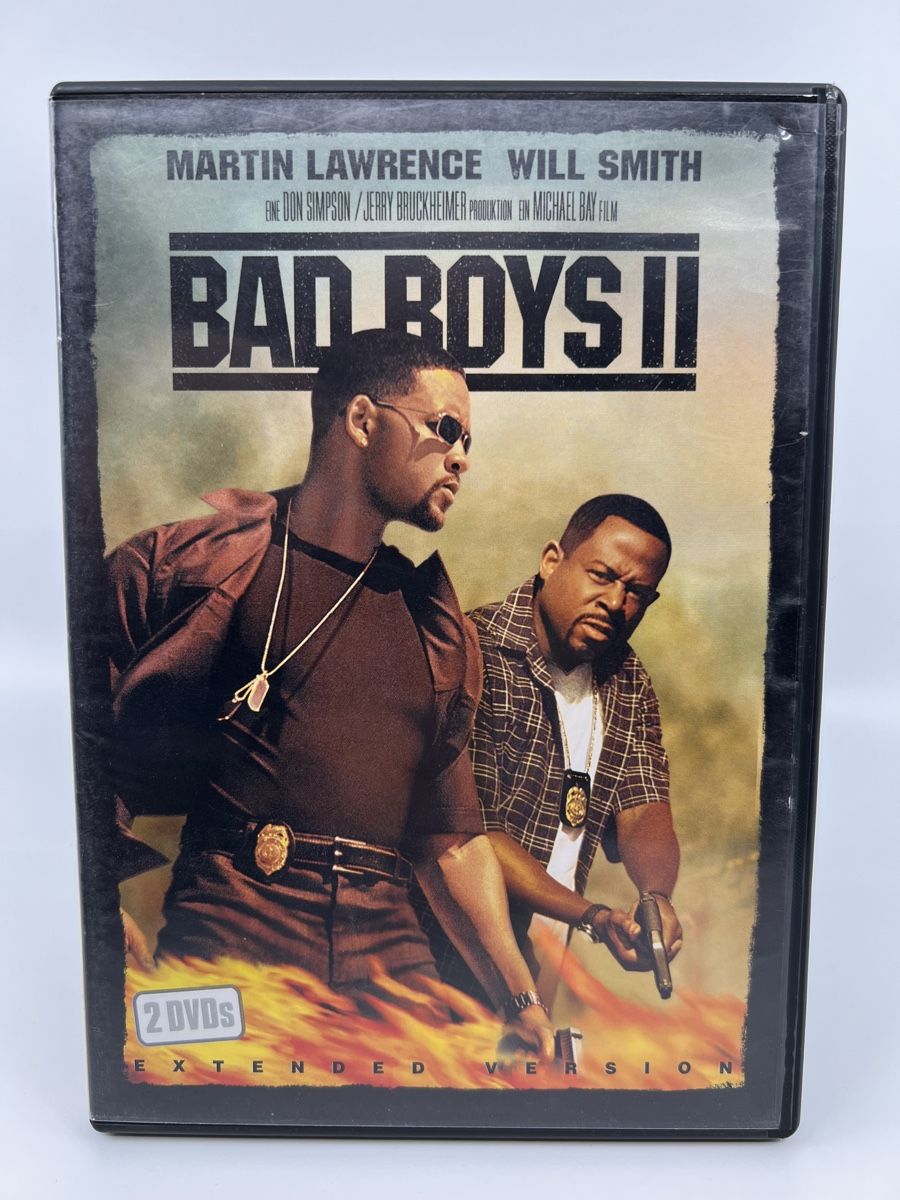 Tutti i DVDs: Action Klassiker: Bad Boys II - DVD mit Will Smith! – Usato da Steffisburg venduto da MEB-Trade
