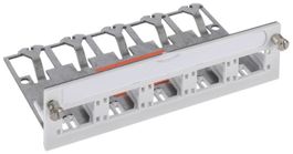 R&M Universaleinheit leer 5×1 Port freenet hellgrau (Neu!)
