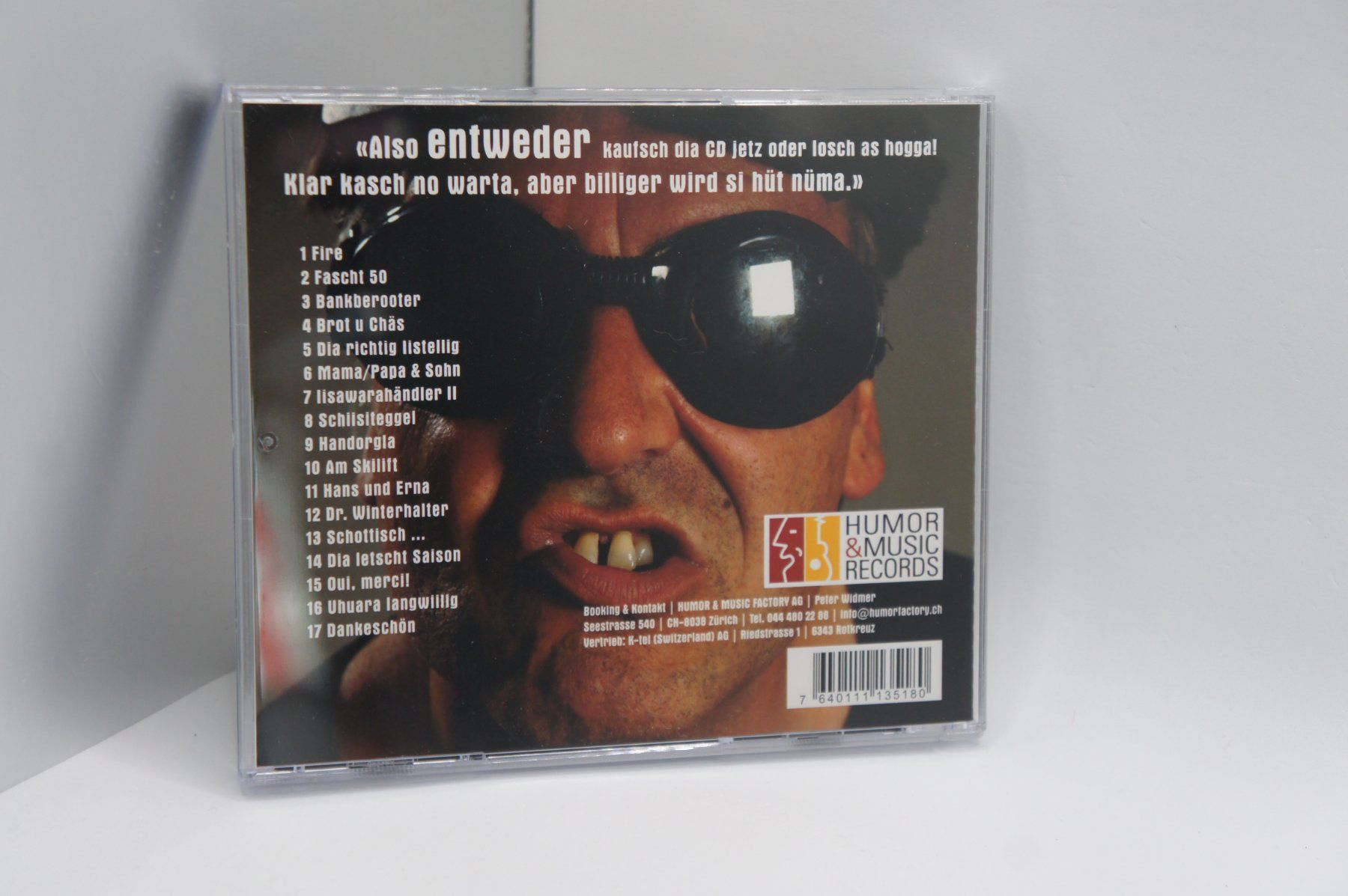 CDs: CD Rolf Schmid - Na und? – D'occasion à Ernetschwil par luisvonerni 1