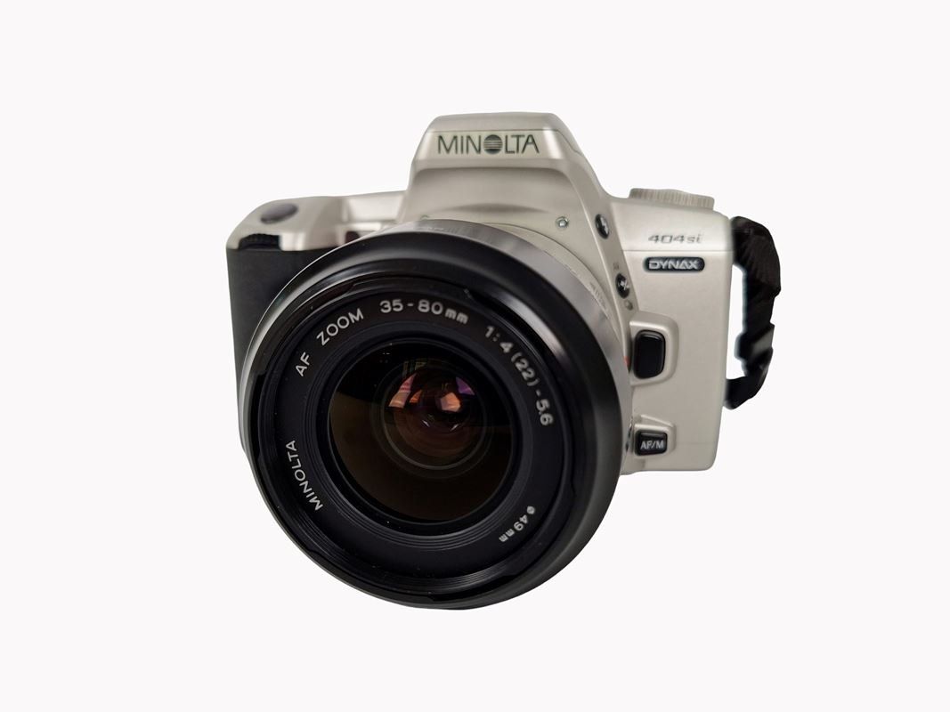 Minolta Appareil photo: MINOLTA Dynax 404si Analog-Spiegelreflexkamera – Neuf (Voir description) à Breitenbach par Restwert_Breitenbach 1