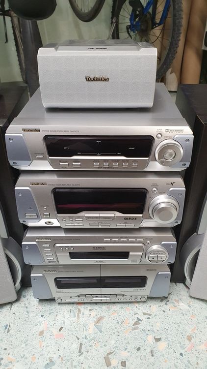 Stereoanlage Technics SC-EH770 5.1 Dolby Surround | Kaufen auf Ricardo