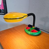 Memphis Style Desk Lamp Organizer by Kyoji Tanaka Bürolampe