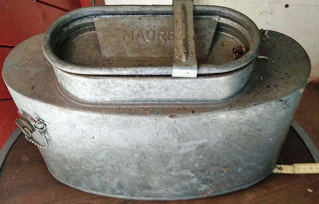Altro per la casa: Ancien seau – Usato da Orbe venduto da jean110