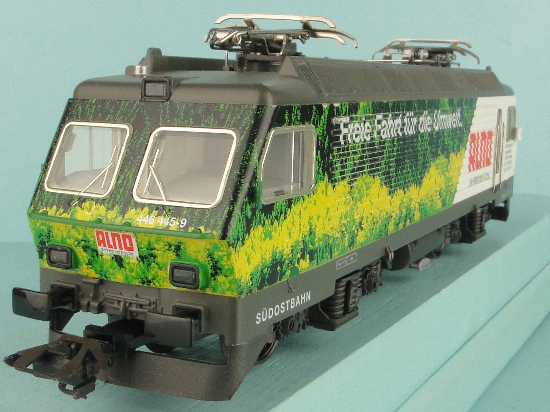 Märklin Modellini di ferrovie: Märklin 34304 SOB ALNO, Digital – Usato da Bülach venduto da cann11 1