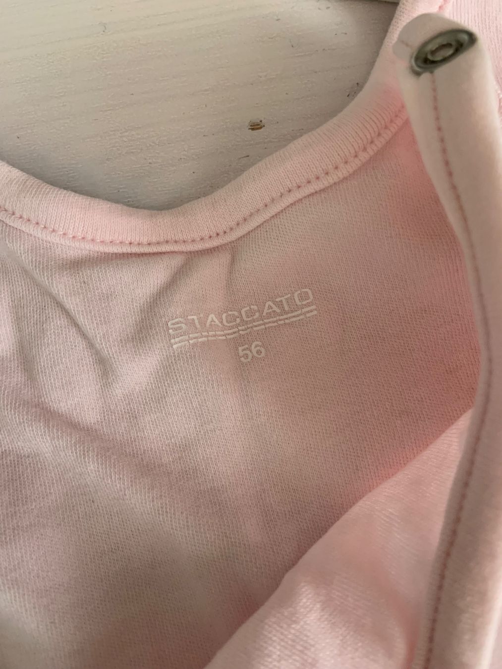 Pyjamas: Strampler rosa 56 mit Einhorn – D'occasion à Birmensdorf ZH par maca8485 1