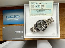Seiko SPB 143 im hervorragenden Zustand (Fulllset)