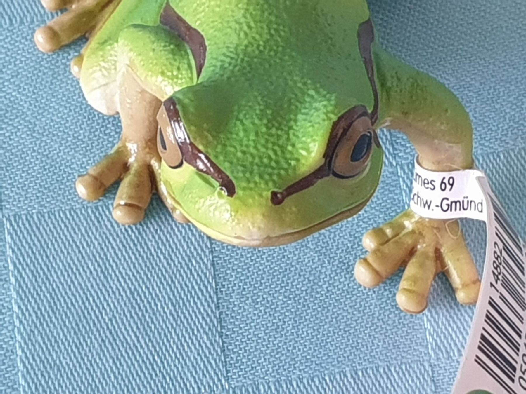 Schleich Statuette: Frosch grün Schleich Tier – Nuovo (secondo la descrizione) da Mörschwil venduto da spirspi 3