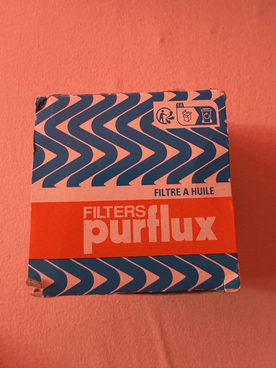 Renault Tutti pezzi di ricambio auto: Öl Filter für Twingo – Nuovo e nell'imballaggio originale da Bütschwil venduto da sof_p98b