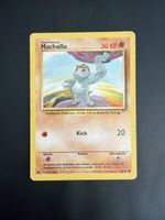 Pokémon Karte Machollo Basis Set 52/102 
