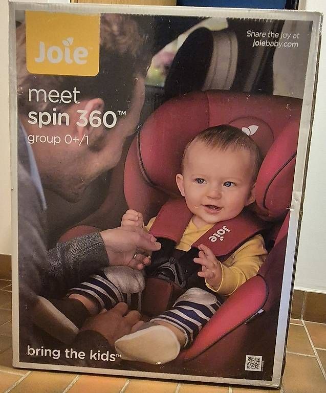 Auto-Kindersitze: Siège auto Joie Spin 360 – Gebraucht aus St-Cergue von dav_68wx 3