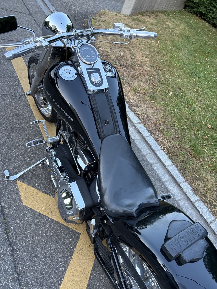 Harley-Davidson Chopper: Harley Davidson Fat Boy – Gebraucht aus Rütihof von elcheffe81 9