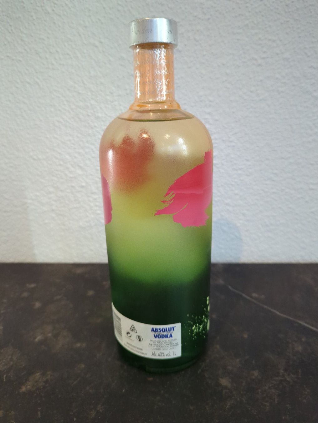 Absolut Vodka Bevande alcoliche: Absolut Vodka 1l UNIQUE EDITION – Nuovo e nell'imballaggio originale da Flawil venduto da Tarragona 1