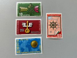 Briefmarke - Schweiz - 1954 - postfrisch