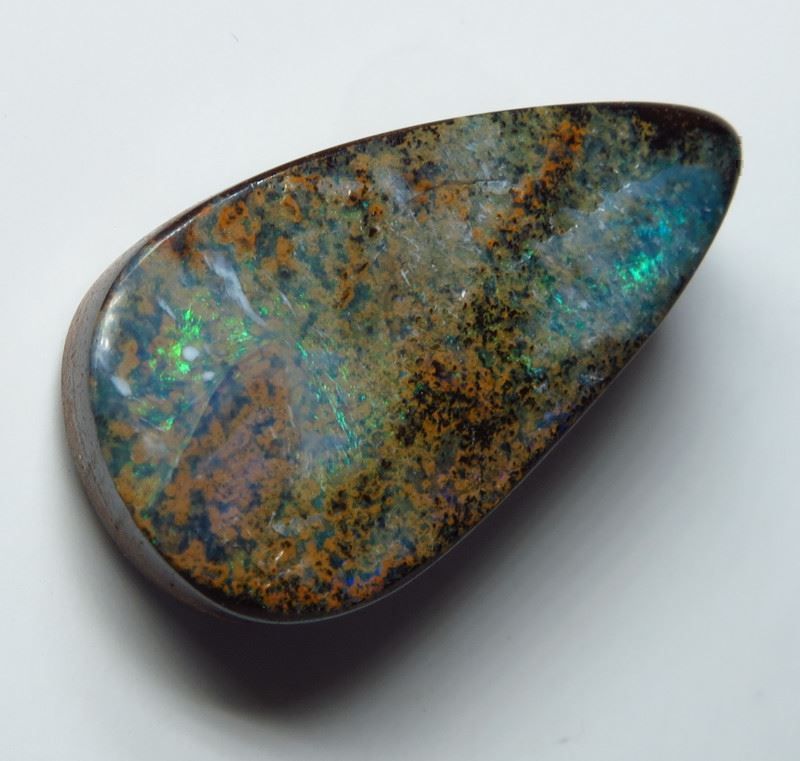 Edelsteine: Australischer Boulder Opal 10.82Cts. – Neu (gemäss Beschreibung) aus Bern von Grindelwaldaus