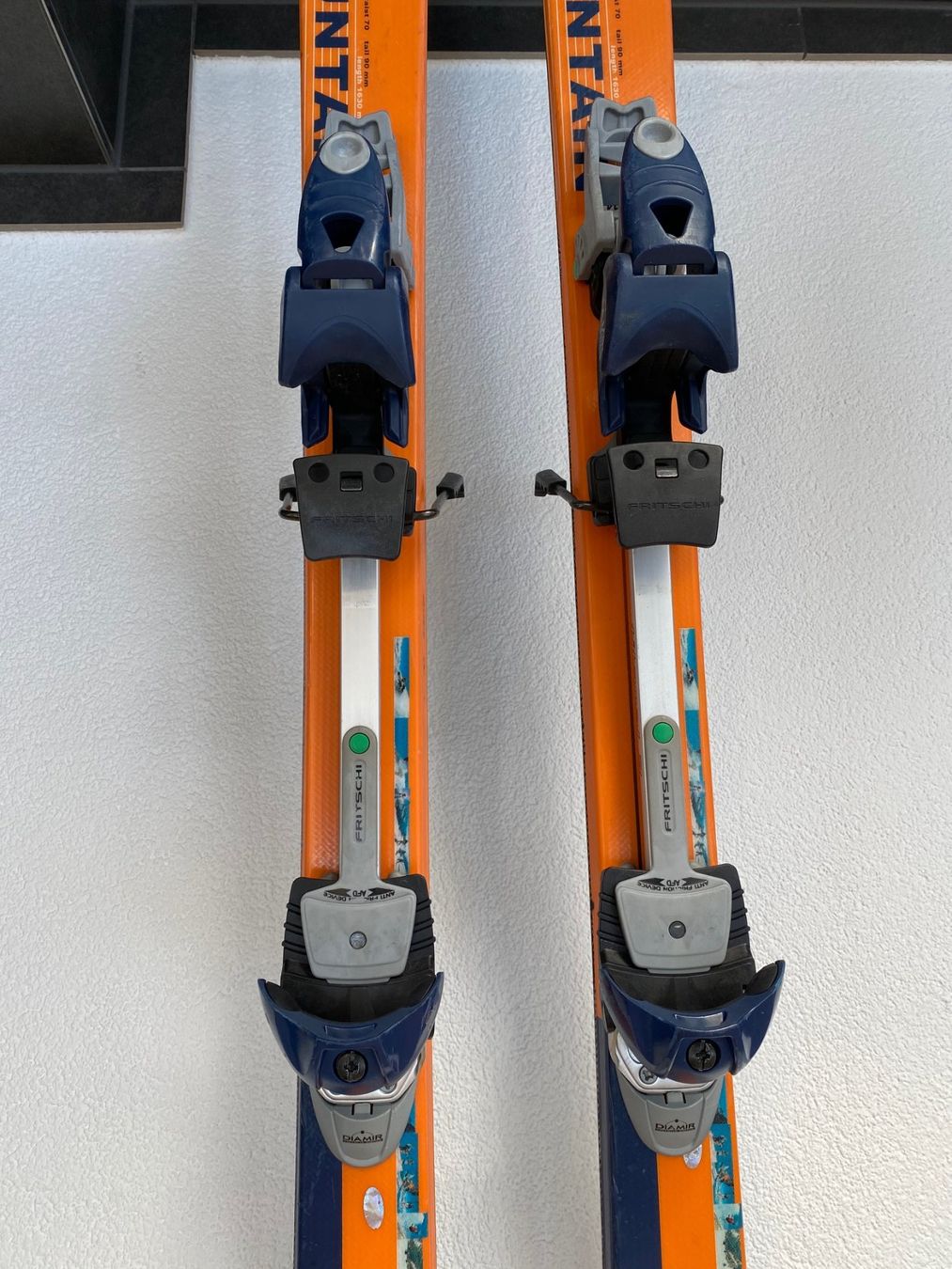 Völkl Sci: Tourenski Völkl, Grösse 160cm – Usato da Kestenholz venduto da Cdk10 1