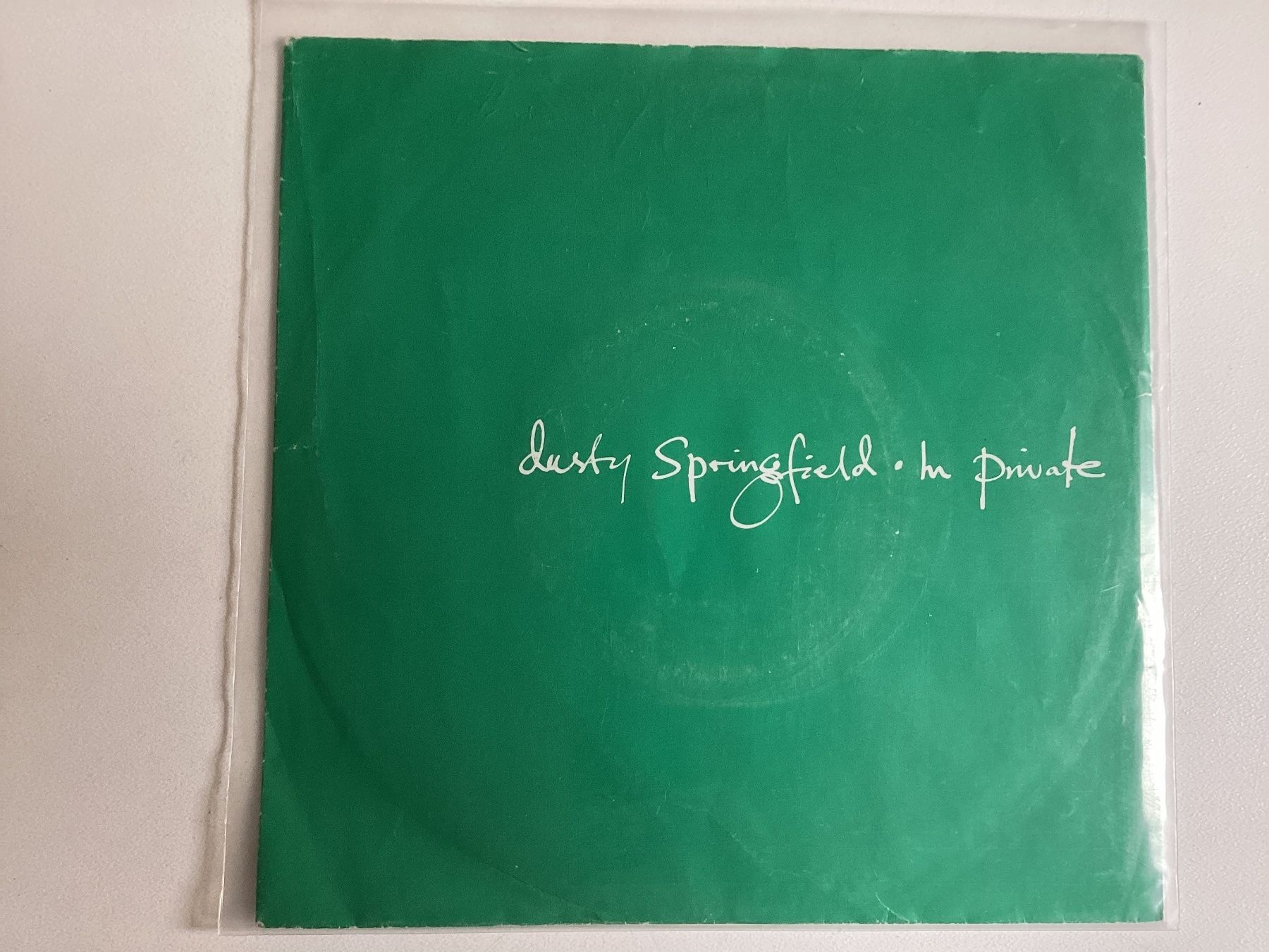 Dischi in vinile: Dusty Springfield Single - In Private – Usato da Gutenswil venduto da Hamzian