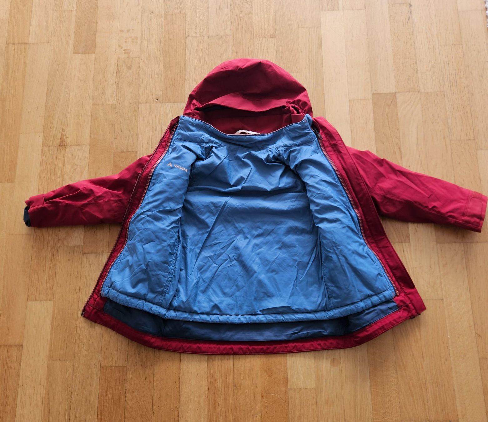 Vaude Giacche & Cappotti: VAUDE Doppeljacke Kind Grösse 110/116 – Usato da Utzenstorf venduto da and_c8wy 2
