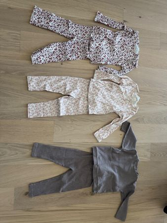 H&M Adorables Set, Next Oberteile, Sanetta und Lindex Pijis