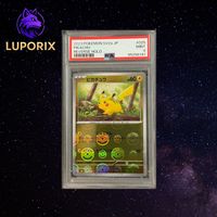 Pokemon PSA 9 Pikachu 025/165 Reverse Holo