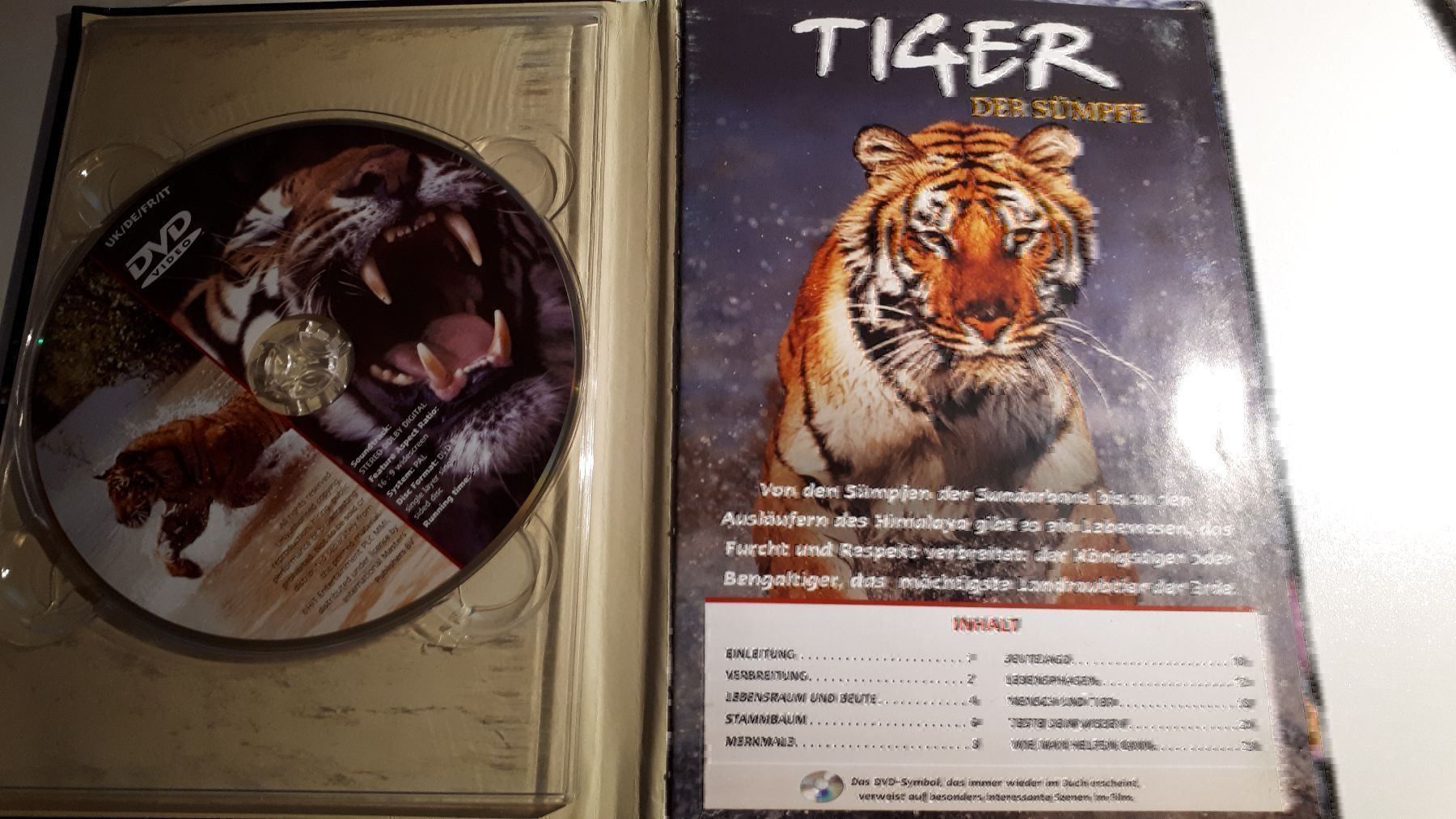 Tutti i DVDs: Tiger der Sümpfe – Usato da Dietikon venduto da Buchantiqdietikon 1