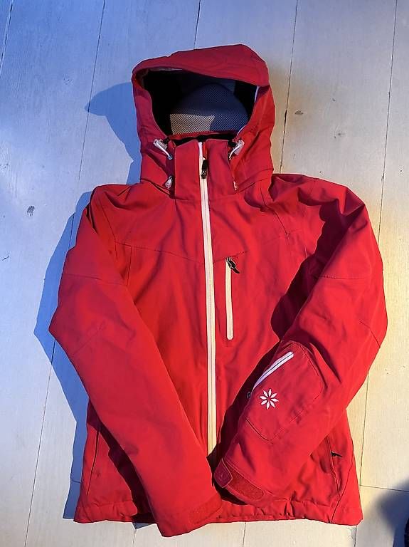 Vestes: Rote Stöckli Skijacke Gr. S – D'occasion à Kilchberg ZH par sporty_alex
