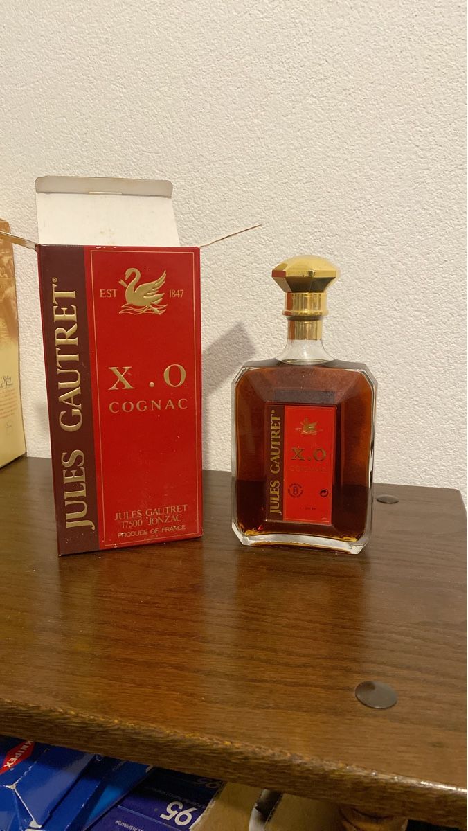Bevande alcoliche: Jules GAUTRET Cognac O.X. Bouteille 70cl – Nuovo (secondo la descrizione) da Cortaillod venduto da dyl_7j58