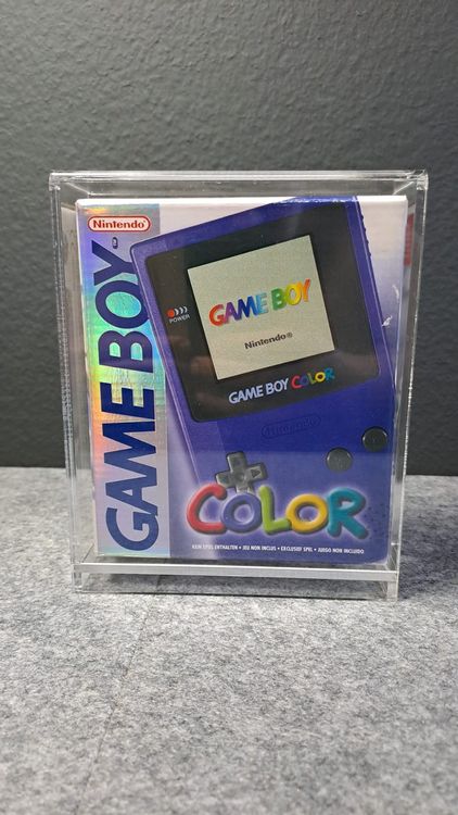 Game Boy Color im absoluten Sammlerzustand (Gebraucht) in Oberentfelden ...