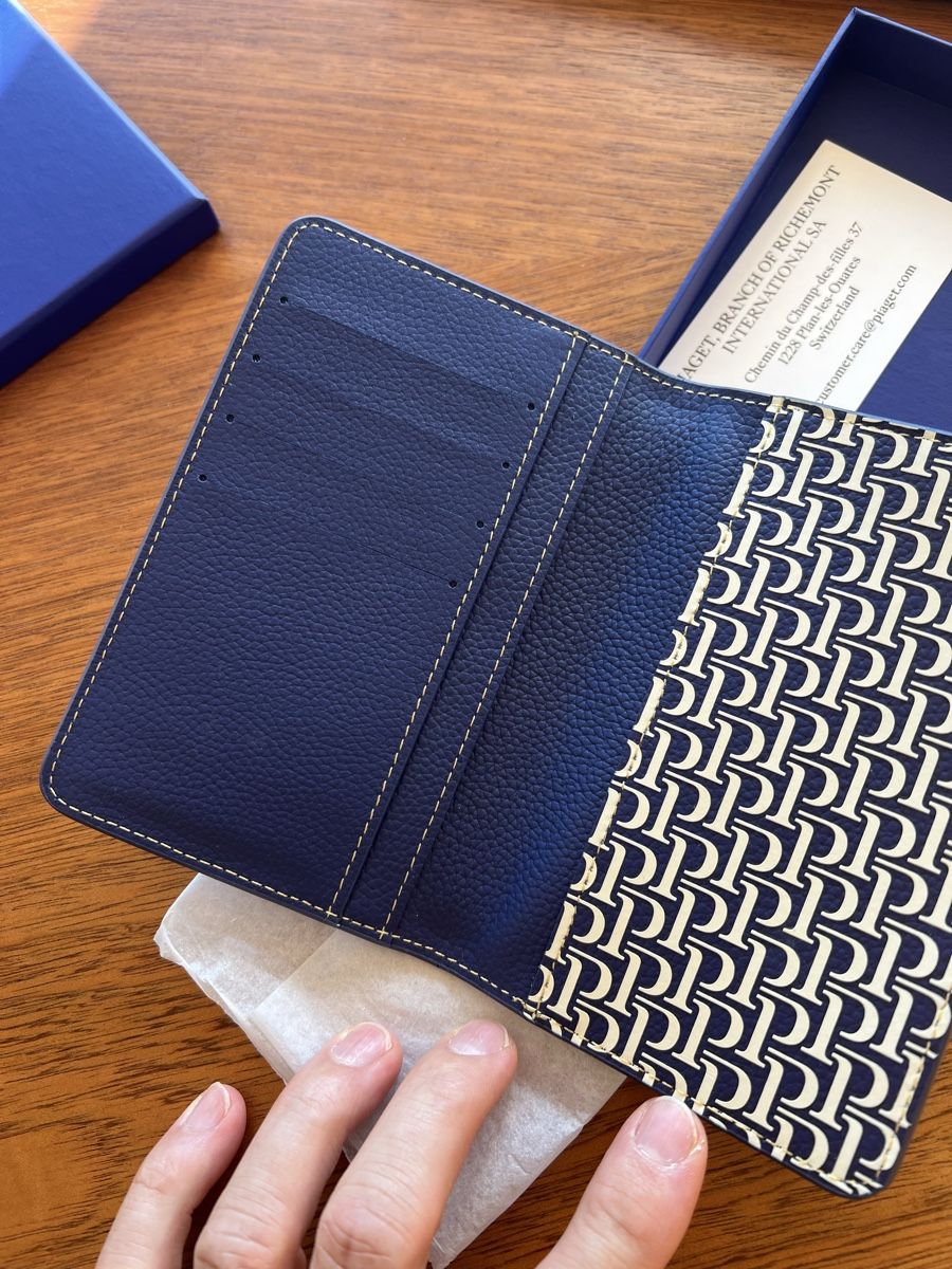 Covers & Schutzfolien: Piaget Passport Cover – Neu und originalverpackt aus Neuhausen von mike.a. 3