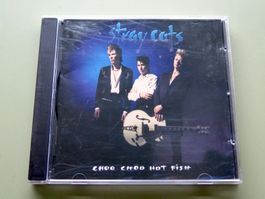 (p) CD STRAY CATS: Choo choo hot fish, 1992