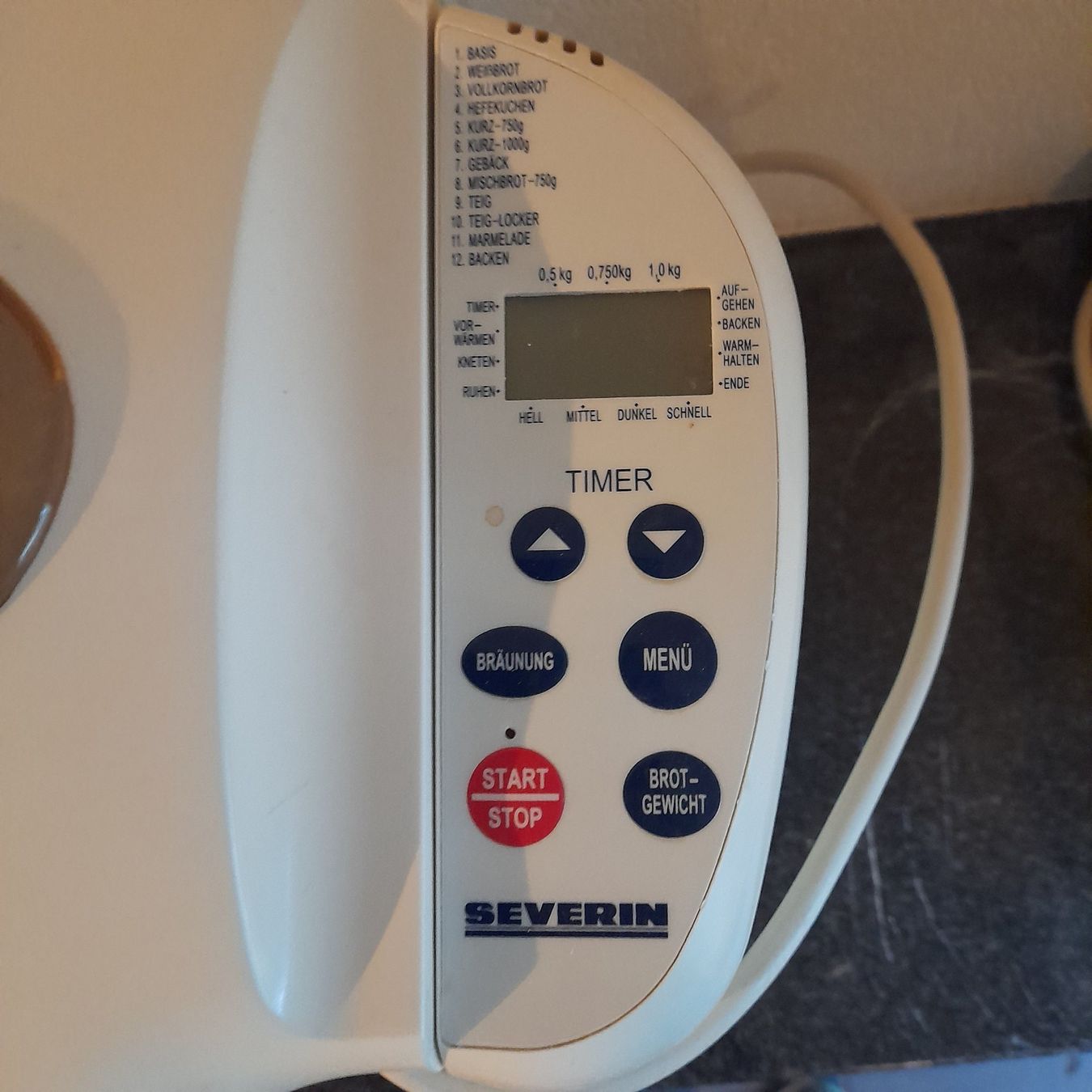 Elettrodomestici da cucina: Brotbackmaschine – Usato da Orpund venduto da 118302 1