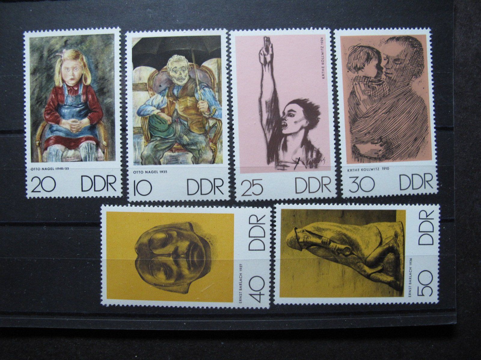 Alle Briefmarken: DDR 1970 Kunstwoche ** – Gebraucht aus Wil SG von fva01