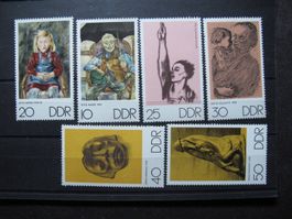 DDR 1970 Kunstwoche **
