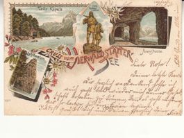 Vierwaldstättersee 1898