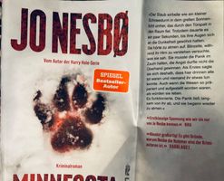 Jo Nesbo Minnesota
