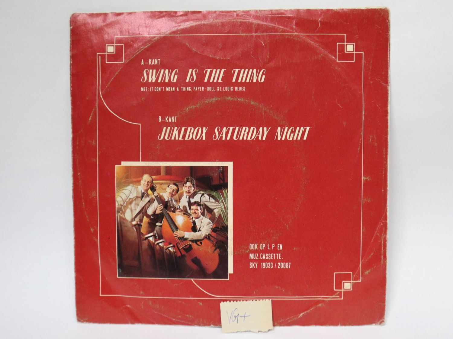 Schallplatten: Vinyl Single The Deep River Quartett Swing Is The Jukebox – Gebraucht aus Eschenbach SG von Astalavista 1