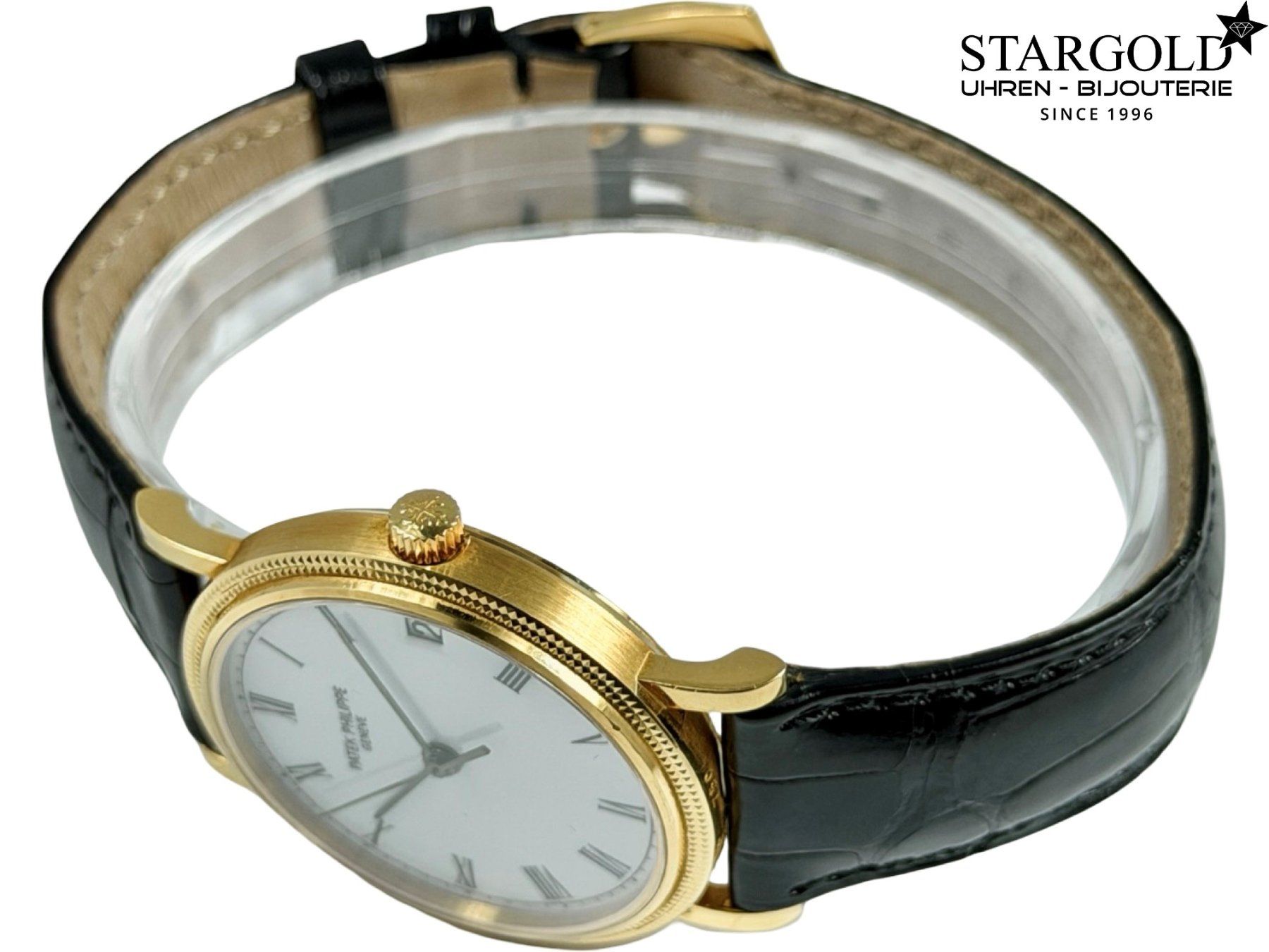 Patek Philippe Montres: Patek Philippe Calatrava - 3802 – D'occasion à Zürich par Stargold-Uhren 1