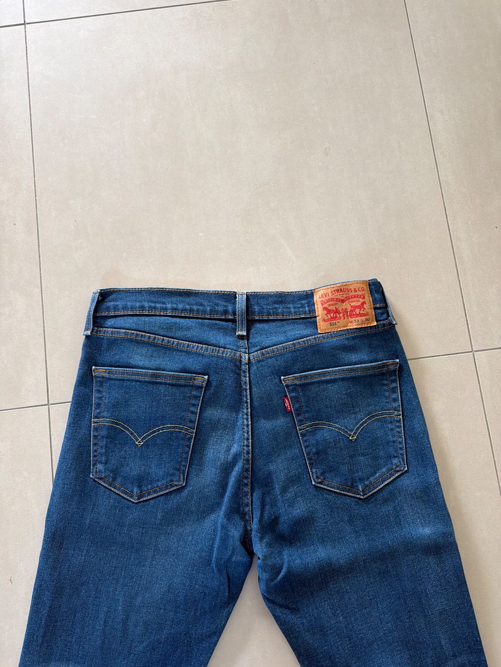 Levi's Jeans: Levis 514 Herrenjeans w33 L30 – Nuovo (secondo la descrizione) da St. Margrethen SG venduto da Leila026 2