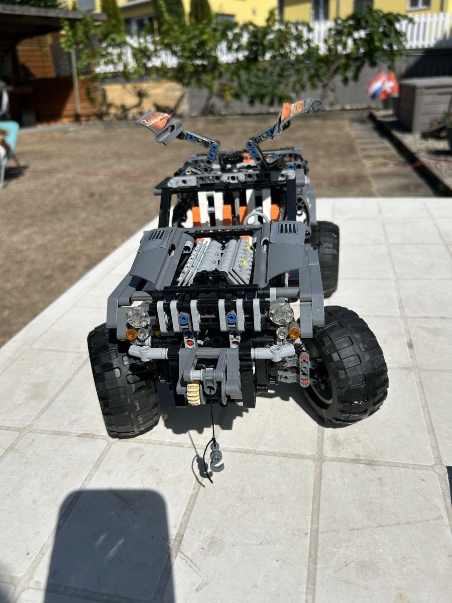 Lego Kit di costruzioni: Lego Technic 8297 – Usato da Münchenstein venduto da paro07 1