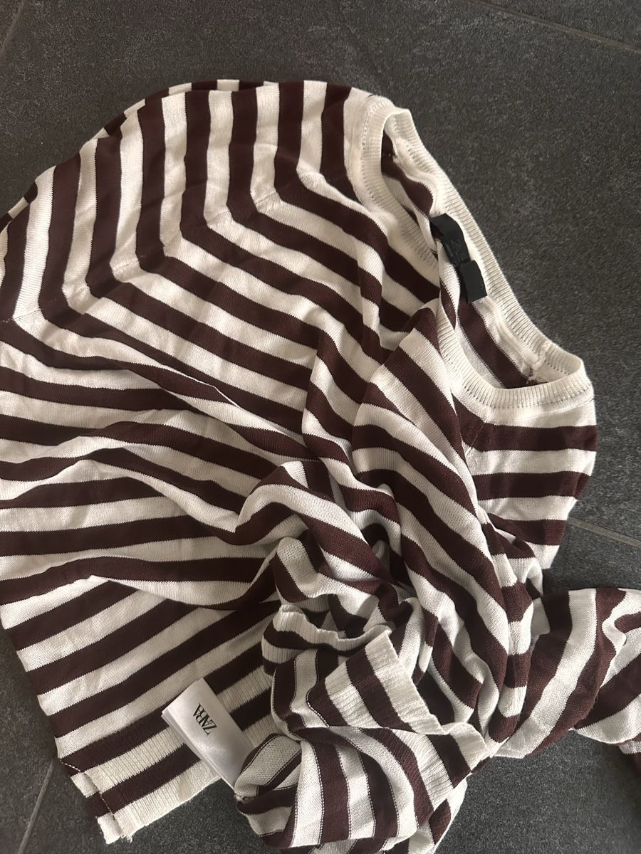 Zara Maglioni & Felpe: Zara Strickpullover, Grösse M, gestreift, neuwertig – Nuovo (secondo la descrizione) da LAUERZ venduto da sruncheli73 3