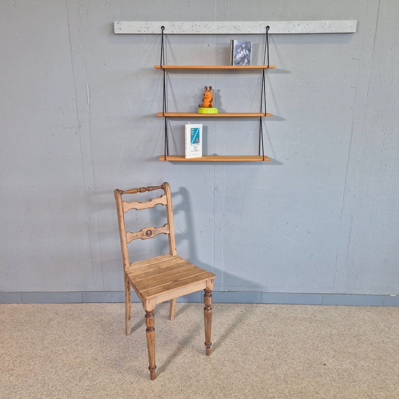 Scaffali: Stringregal, Bücherregal 1970 Vintage Regal String-Shelf – Usato da Nottwil venduto da Wondewa-Shop 1