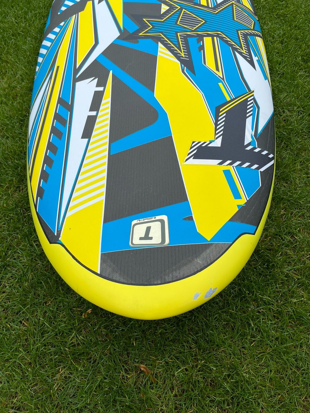 Tavole da surf e di nuoto: Tabou Rocket 125 Windsurfboard – Usato da Thalwil venduto da HKu 2