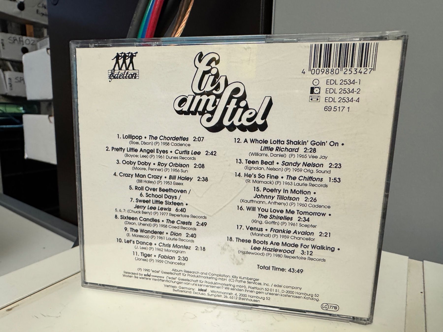 CD: Best Of Eis Am Stiel - SRA05B – Usato da  venduto da  1
