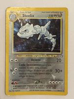 Pokemon Steelix 15/111 holo italian