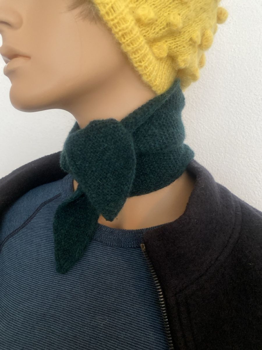Foulard & Sciarpe: Sophie Scarf, flaschengrün – Nuovo (secondo la descrizione) da Zürich venduto da echt01