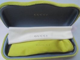 GUCCI Brillenetui 3-tlg. Neuwertig TOP!  VERSAND!