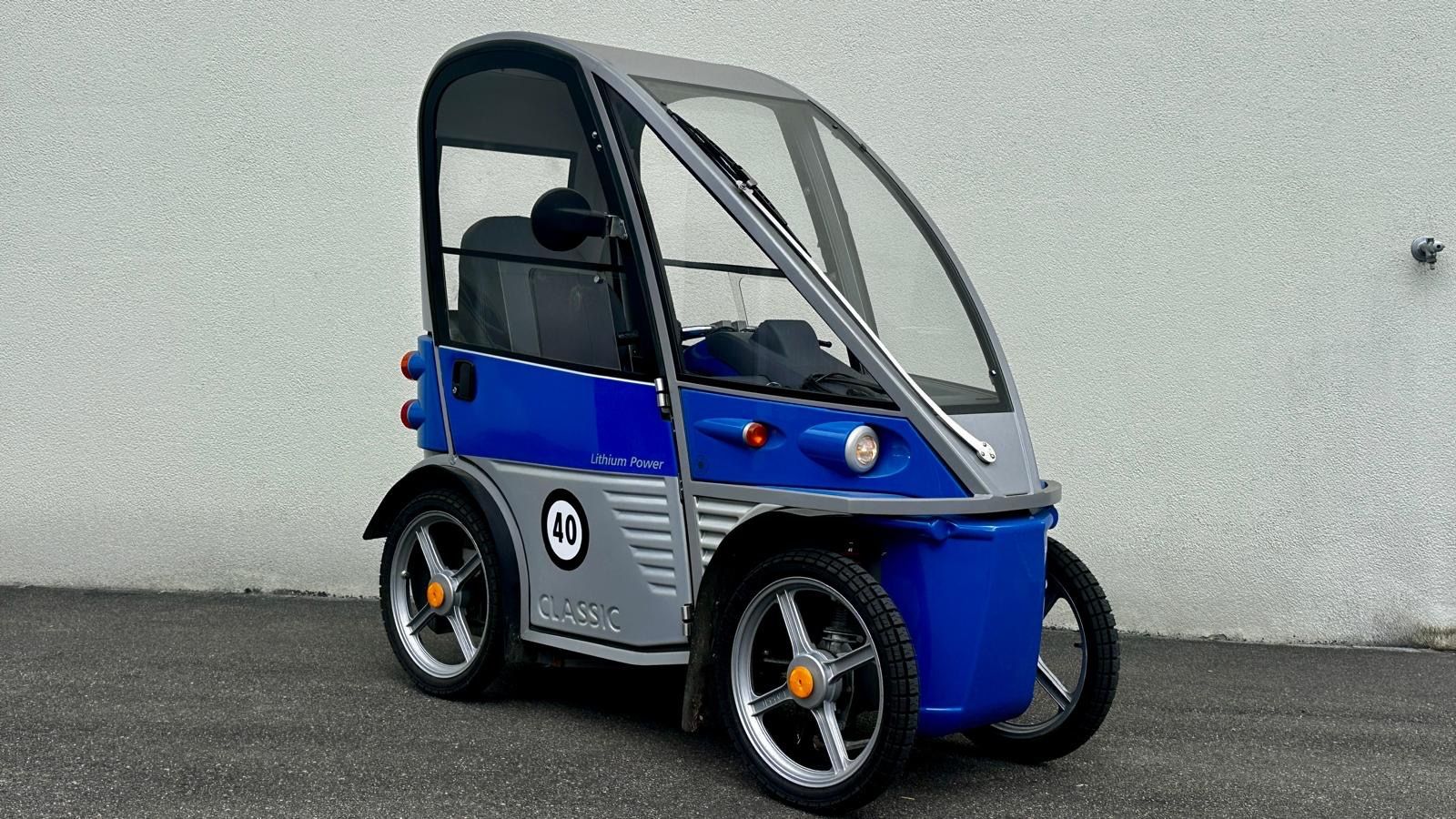 Kyburz Voiturettes électriques: Kyburz classic Plus 20Kmh – D'occasion à Birmensdorf ZH par Dominik_callura