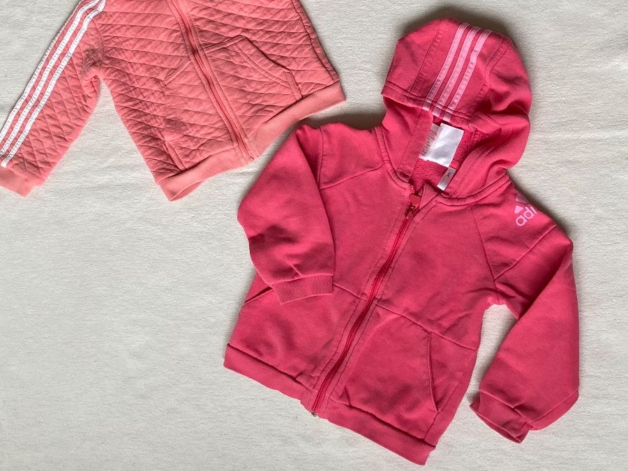 Adidas Giacche & Cappotti: AdidasTrainingsjacken in Grösse 86 – Usato da Zürich venduto da Retrogirl 2