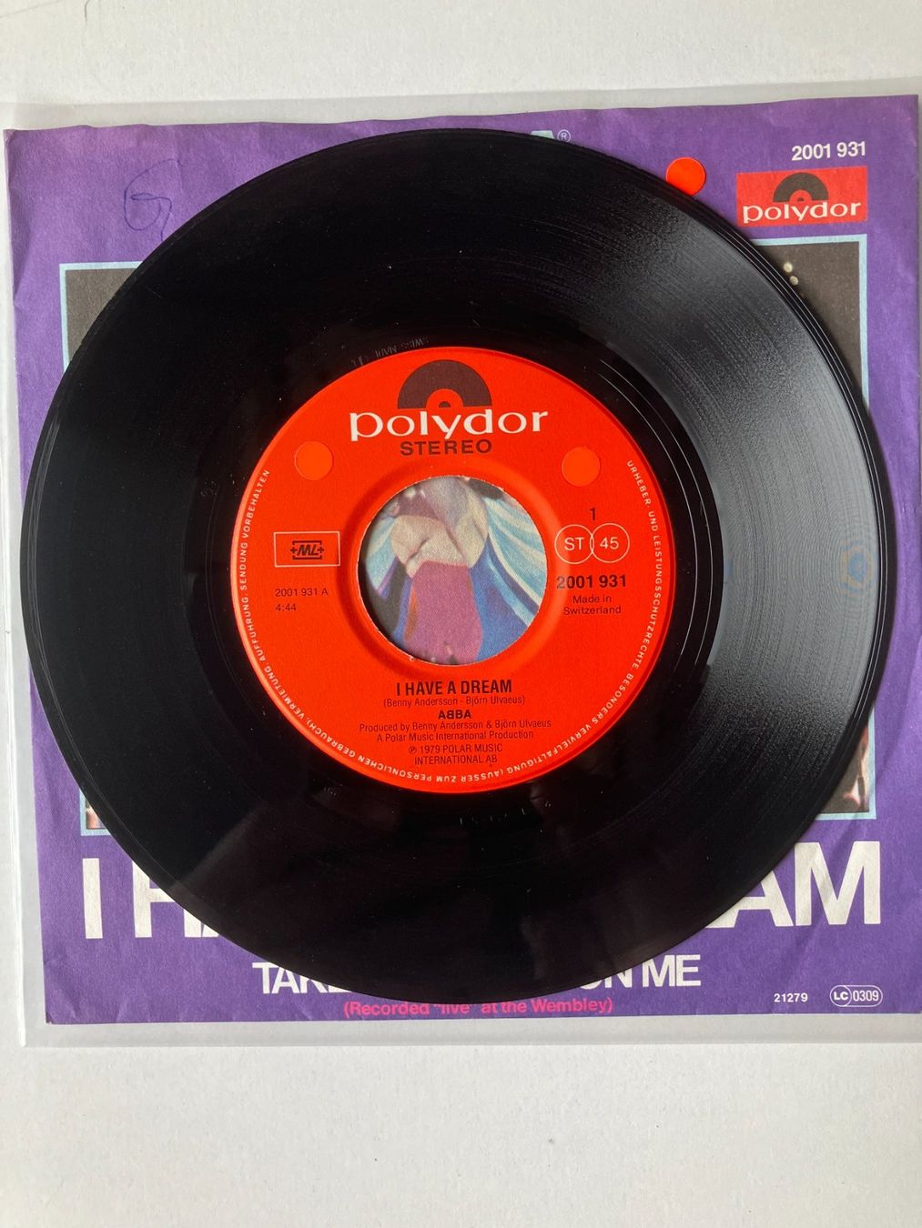 Schallplatten: ABBA – Gebraucht aus Aarwangen von Jukebox3 4